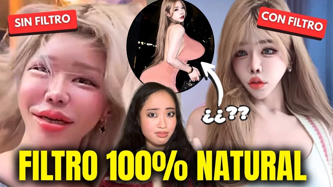 La INFLUENCER que está llevando el ENGAÑO VISUAL AL LÍMITE