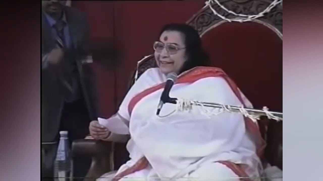 " प्रश्न - उत्तर - 3 " /"Questions & Answers - 3" - H.H.Shree Mataji Nirmala Devi