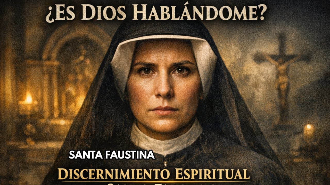 Dios susurra a través de la mente — una verdad revelada por Santa Faustina