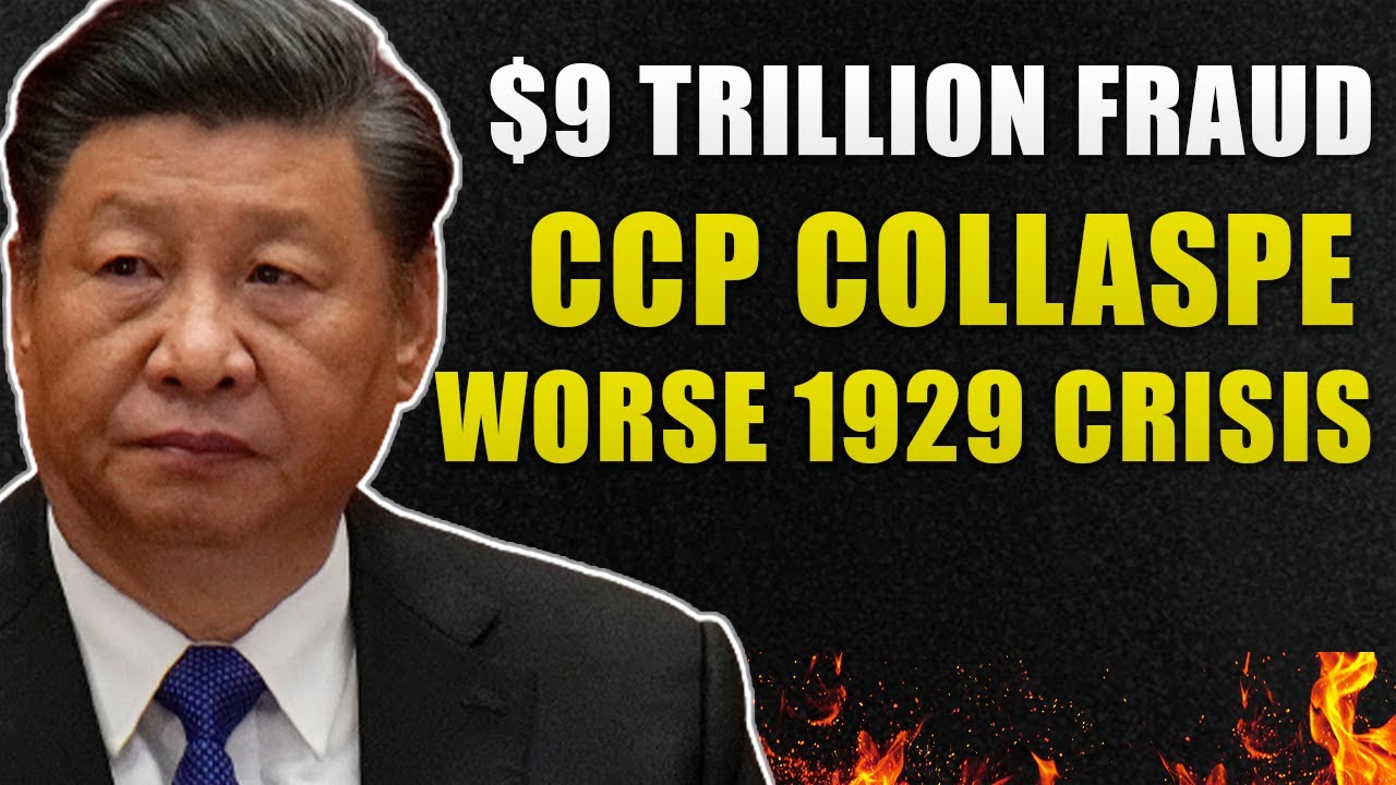 China Catastrophic Tax Crisis, CCP Running Out of Money, Collapse Coming?