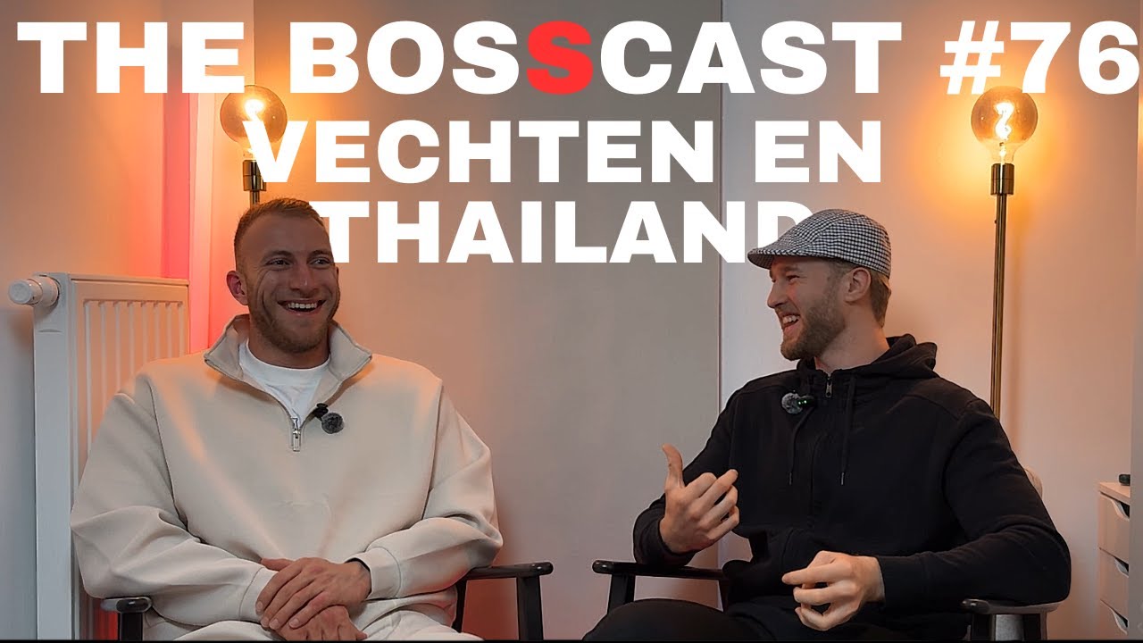 Van Belgie naar Thailand - The bosscast #76 - Robbe Berger