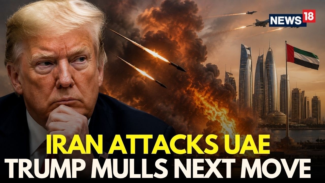 US Iran War LIVE | Trump Weighs Next Move After Iran Launches Ballistic Missiles at UAE | N18G