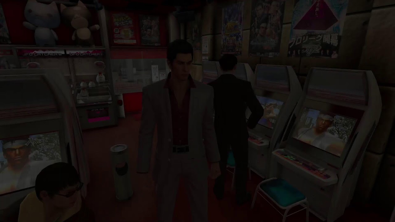 YAKUZA kiwami1