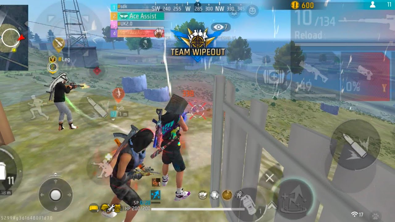 (RAW VIDEO) WENT CRAZY IN LIDOMA PLAYOFFS💥🚀 | GARENA FREE FIRE MAX