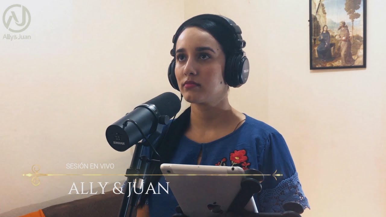 Las Tentaciones de Jesús (Cover Javier Brú) | Ally & Juan- MÚSICA PARA CUARESMA