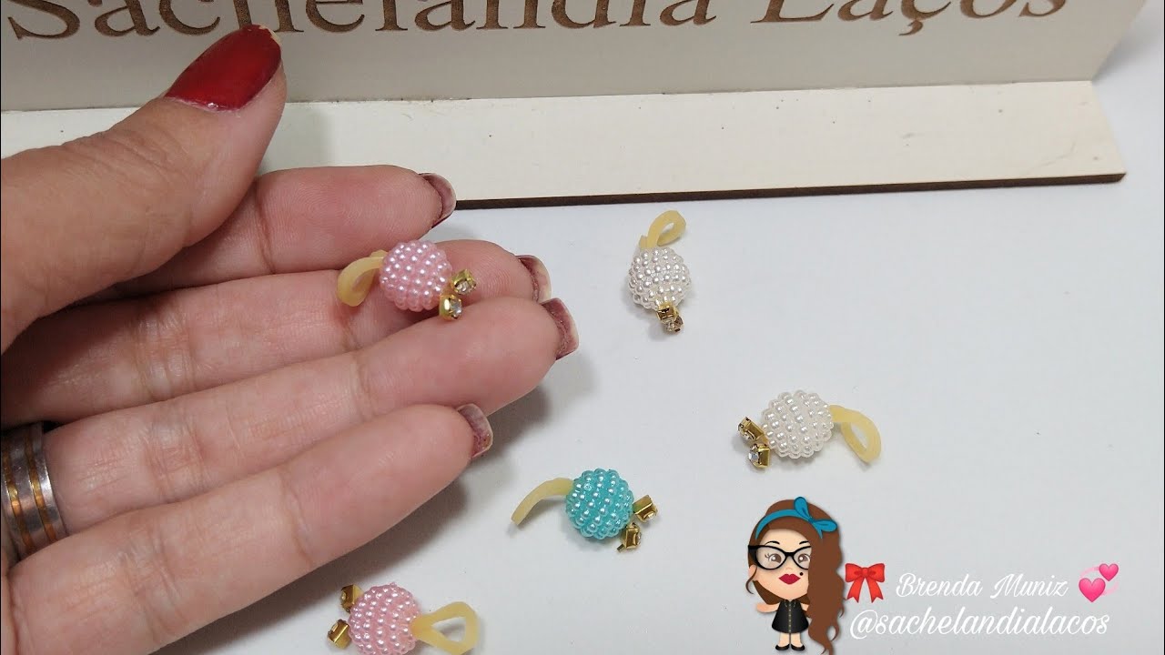 Amorinhas Pet (Para Penteado Pet) - Super Fácil e muito lucrativo - Por 🎀 Brenda Muniz 💞