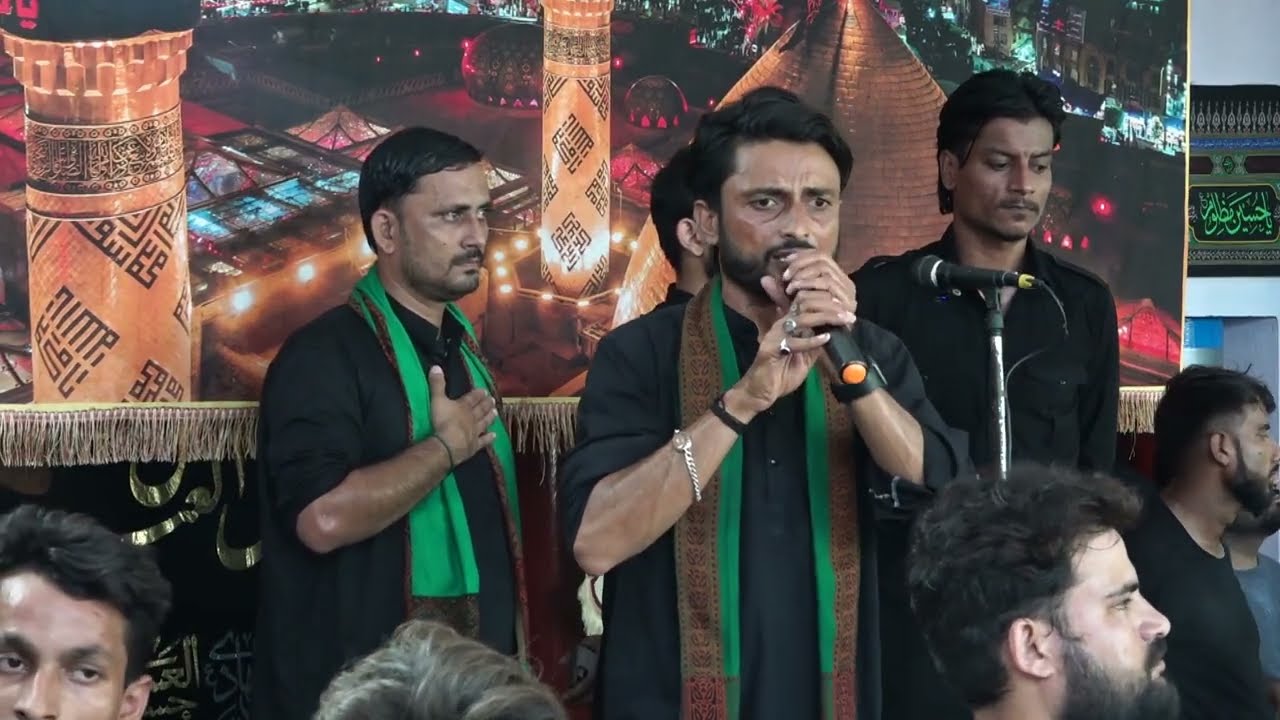 Koi Wada Sare Bazar Bahut Yad Aaya | Anjuman Haidari Hallaur | 15 Moharram 2025 Amsin Ayodhya
