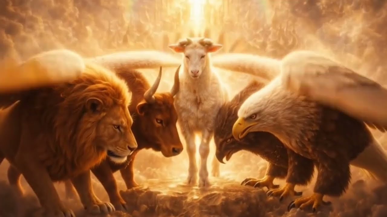 Beasts of the End | Ai created Epic Revelation-Inspired Cinematic Video.