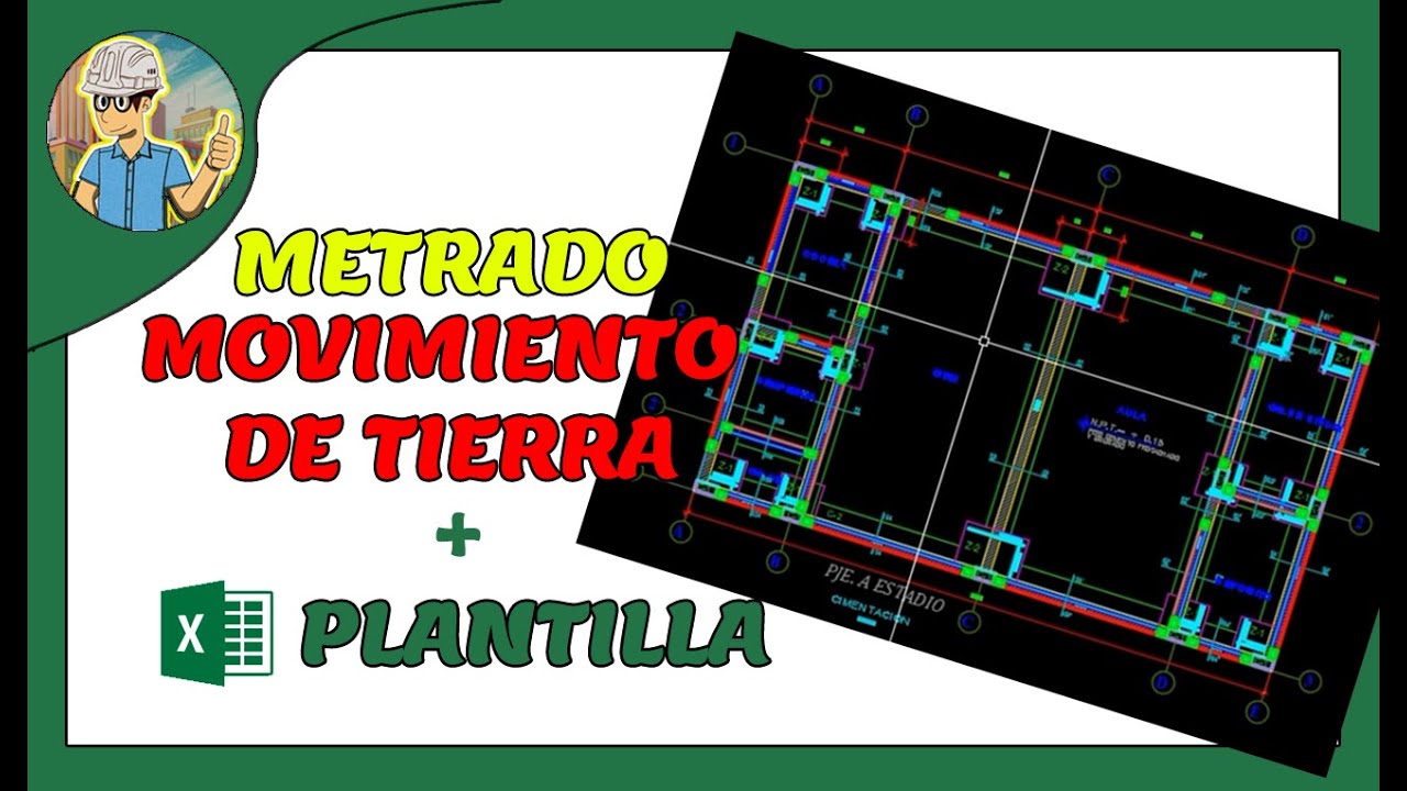 👷 METRADOS EN EDIFICACIÓN👷 : MOVIMIENTO DE TIERRAS