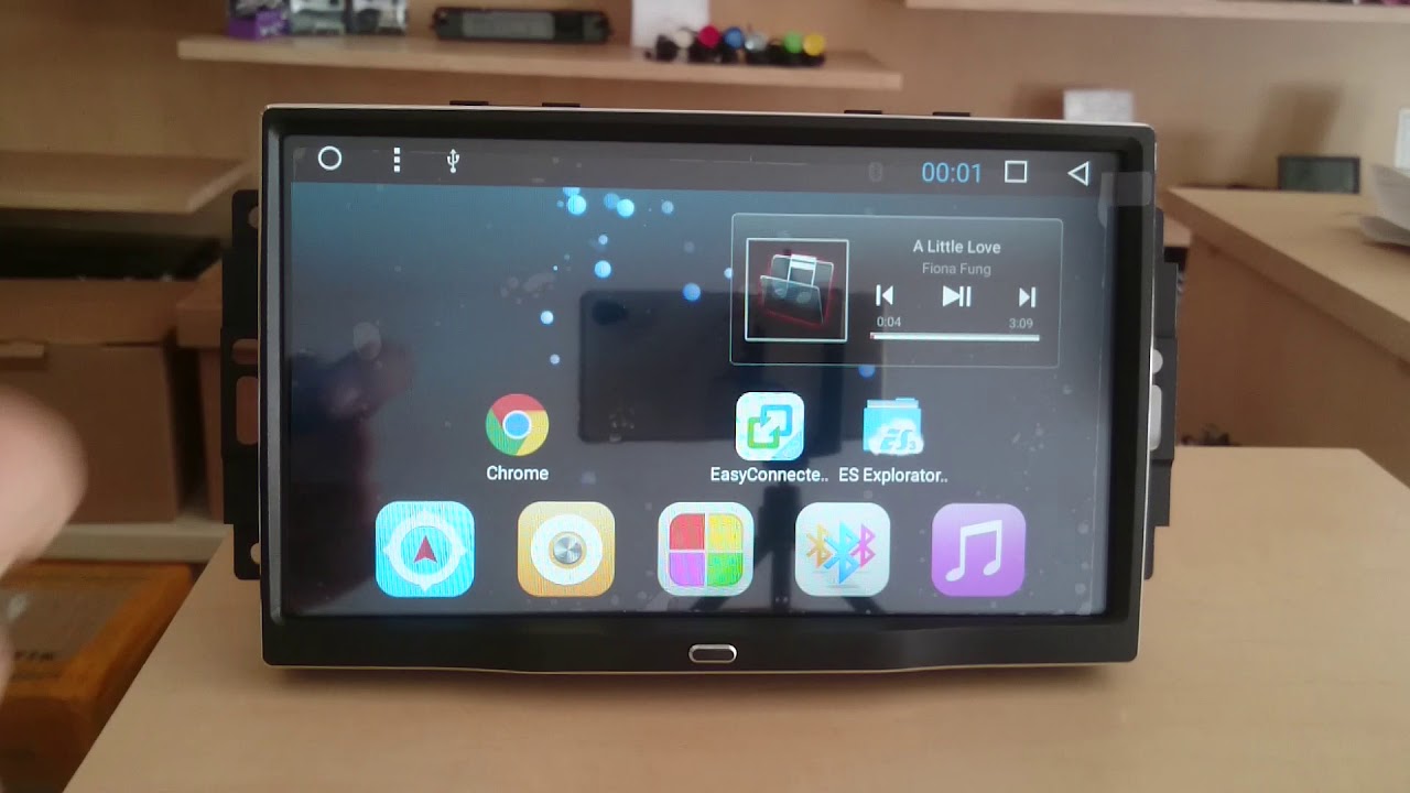 Navigatie Chrysler / Jeep cu Android 6.0 pentru inlocuirea navigatiei de fabrica