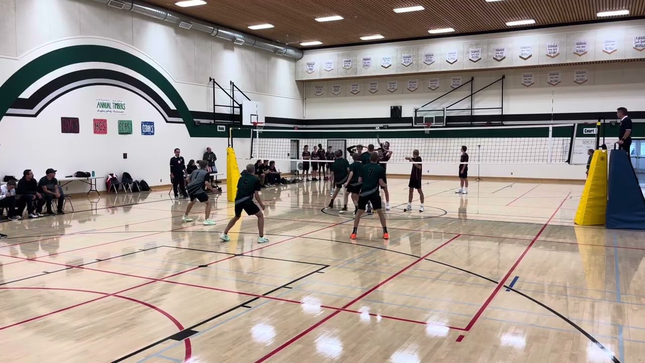 Sr Boys Volleyball | ECRS vs BVCS | Set 2 | October 17, 2025