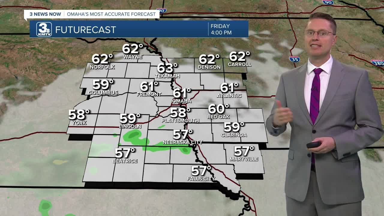 Mark's 10/23 Morning Forecast