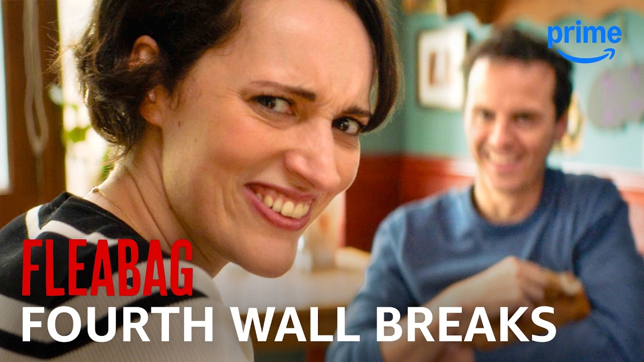5 Times Fleabag Breaks the Fourth Wall | Fleabag | Prime Video