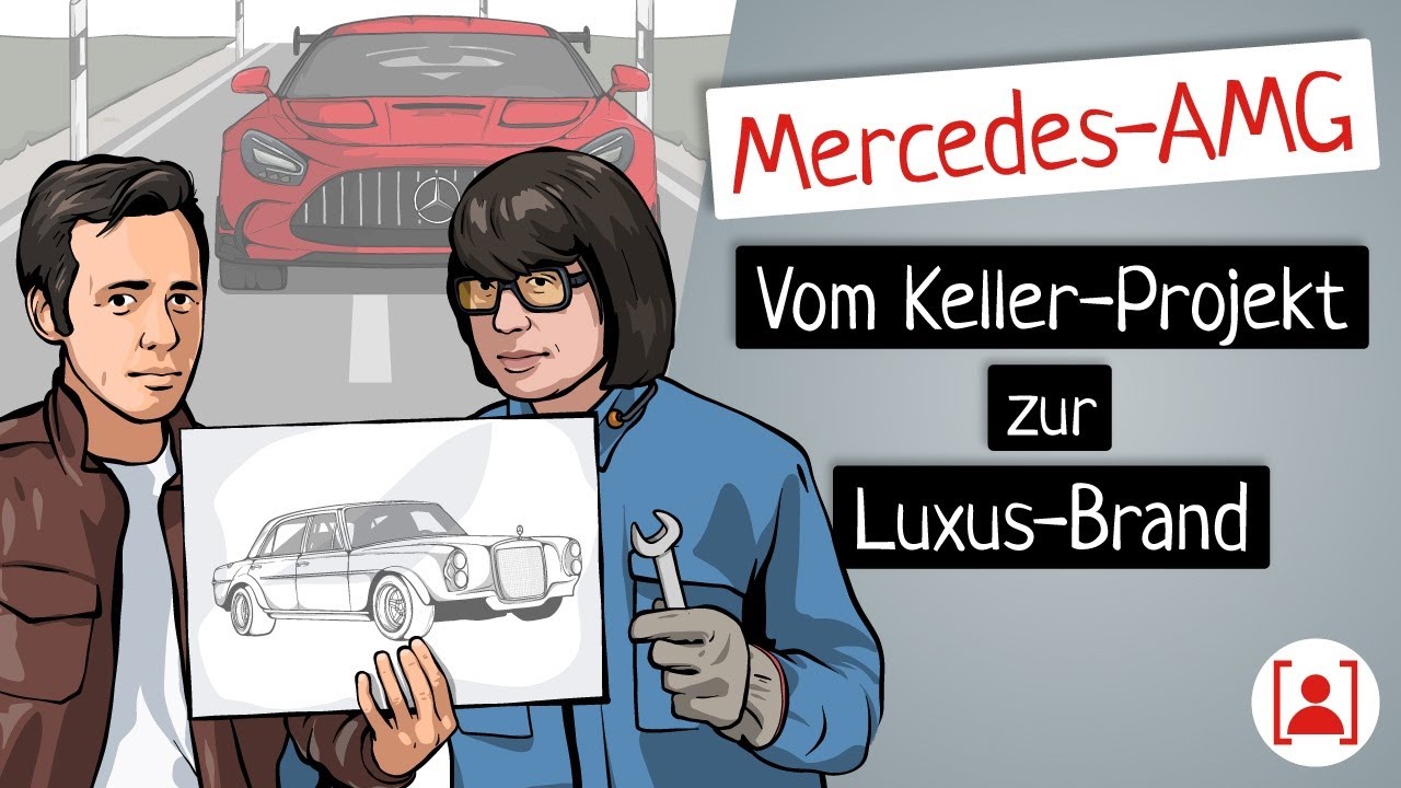 Bevor Mercedes-AMG berühmt wurde… | KURZBIOGRAPHIE