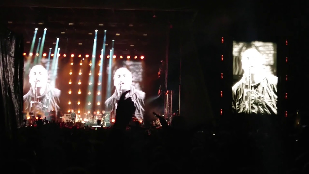 Liam Gallagher - Listen Up MANCHESTER 2018