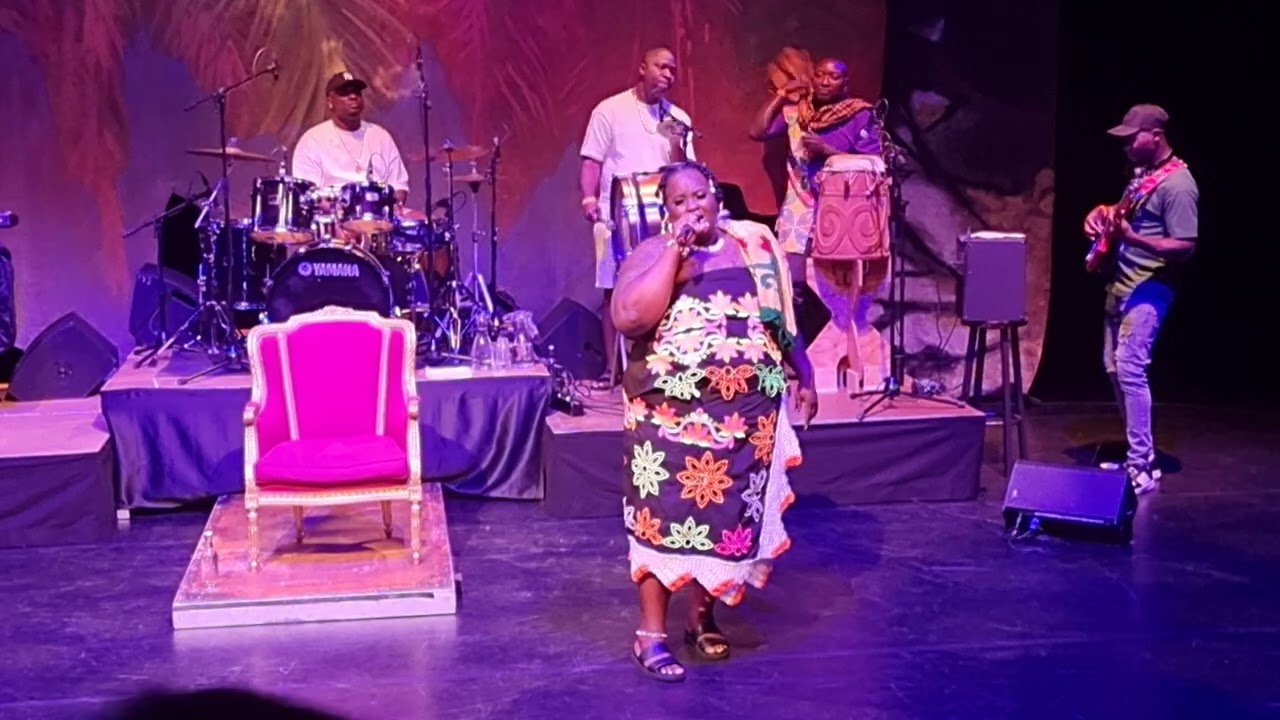 Marcha Djoe part 9 in Bijlmerpark Theater Amsterdam 2024 Supported by Kula Skoro.