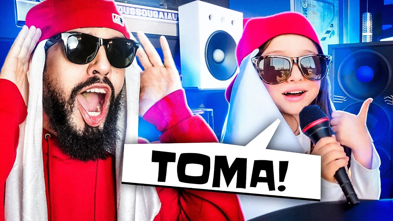 UMA FÃ INVADIU O ESTUDIO DO MUSSA! *Teve batalha?