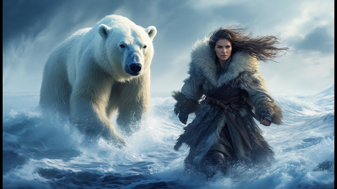 Watch These Majestic Beasts Dominate The Frozen Kingdom!
