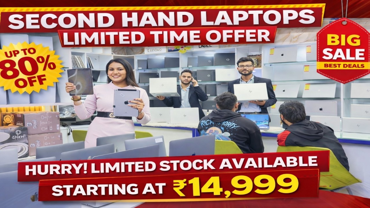 Hurry! 💥 Renewfy Limited Stock – MacBooks & Windows Laptops | #Renewfy  #SmartBuy #viral #viralvideo