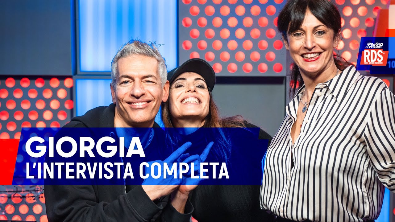 Giorgia: Niente di Male, quando uscirà il nuovo album e il consiglio per i concorrenti di X Factor