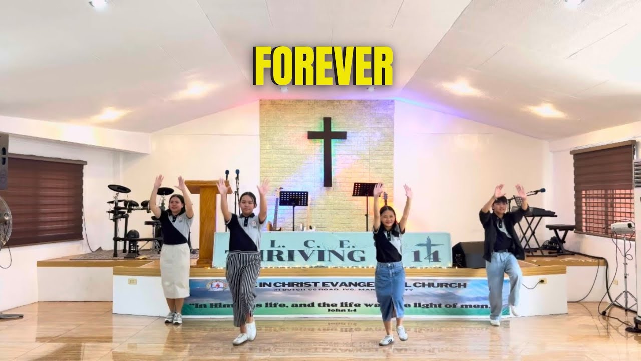 Forever (Chris Tomlin) - Bob Nathaniel (Dance Steps) | LCEC Dance