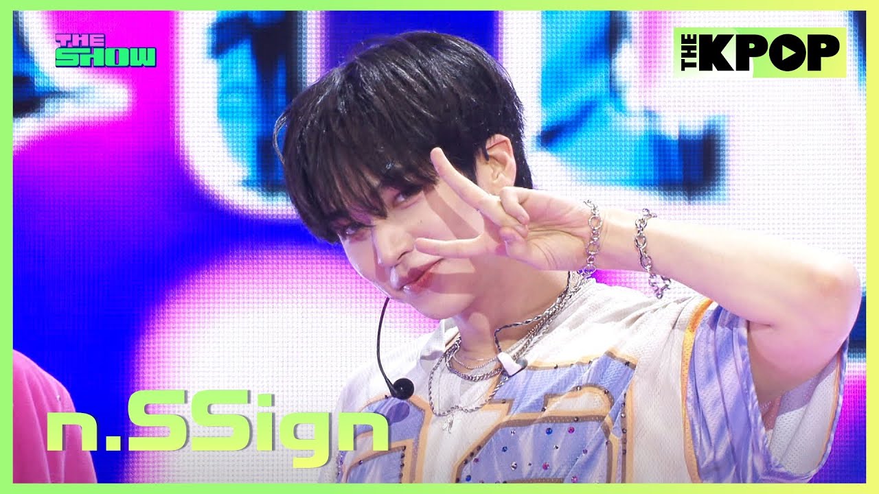 n.SSign(엔싸인), Itty Bitty [THE SHOW 250715]