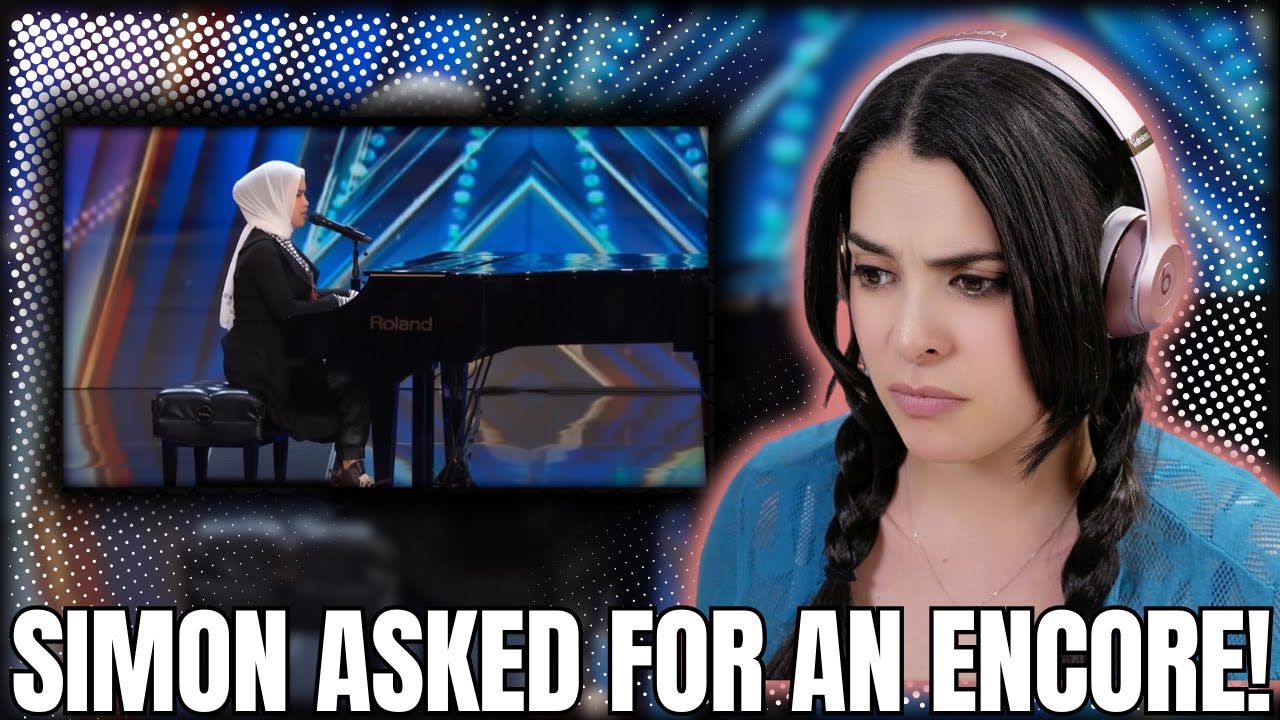 Putri Ariani – AGT Golden Buzzer Reaction 🌟 | Simon Cowell Asked For MORE!