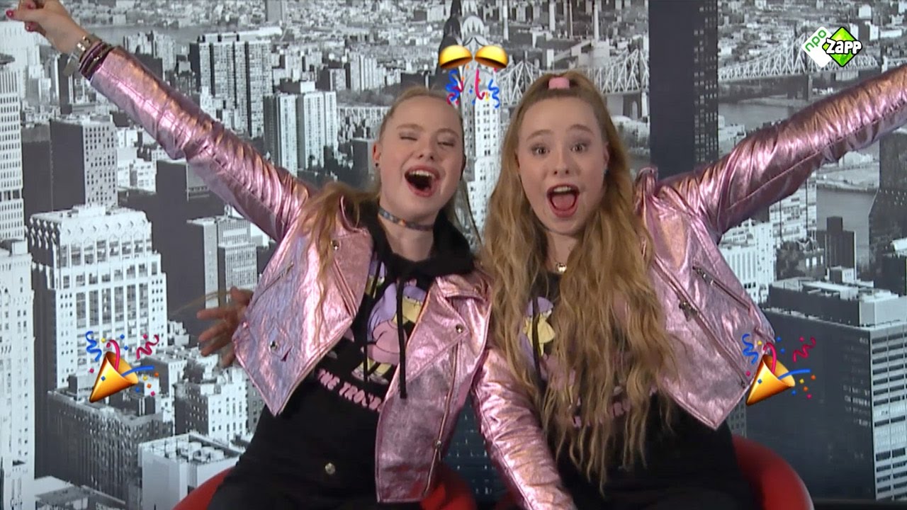 HUMMING CHALLENGE MYLÈNE & ROSANNE | JUNIOR SONGFESTIVAL