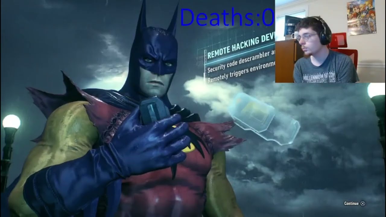 Arkham Knight Permadeath Full Run