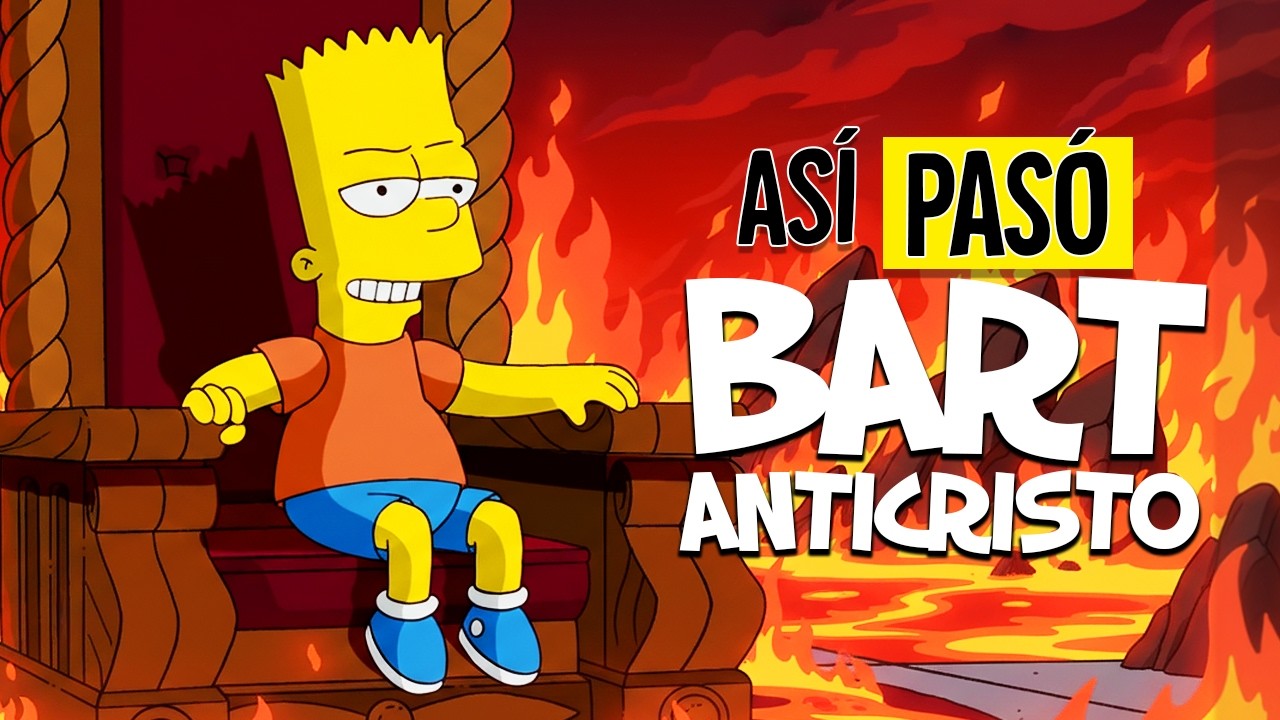 BART ANTICRISTO | RESUMEN EN 15 MINUTOS