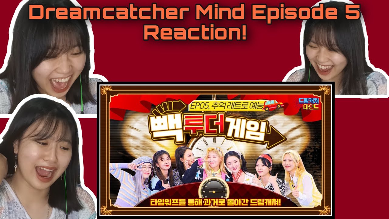Dreamcatcher Mind Episode 5 First Time Reaction!