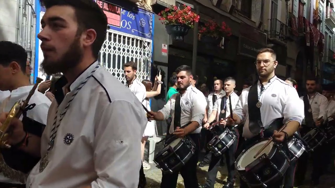 ⚫⚪DESPOJADO  de 📍Granada | Marcha: Legión blanca de Dios💛
