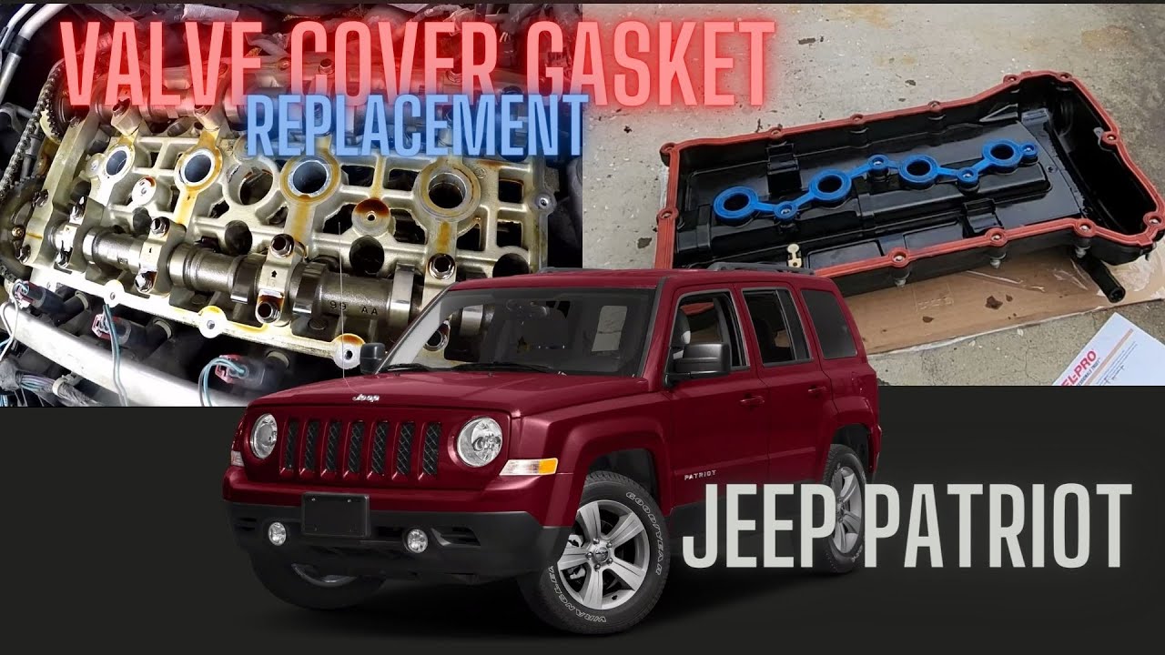 Замена прокладки клапанной крышки 2.4 Jeep Patriot - Compass - Dodge Caliber 2007-2014
