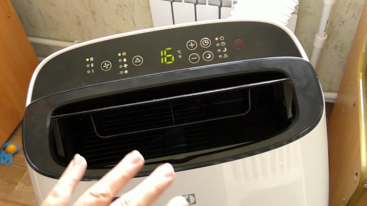 Мобильный кондиционер  Electrolux. Обзор.