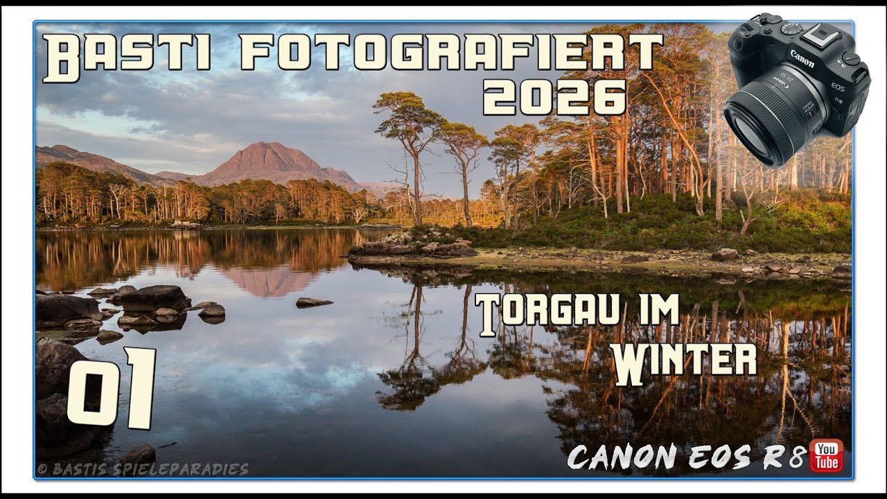 Basti fotografiert 2026 - #01 [4K] - Torgau im Winter