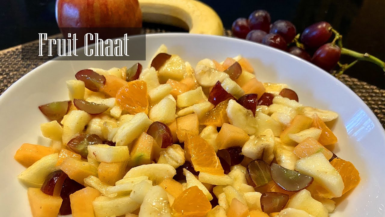 Fruit Chaat || Iftar Special Sweet and Spicy Fruit Salad Recipe - RKC