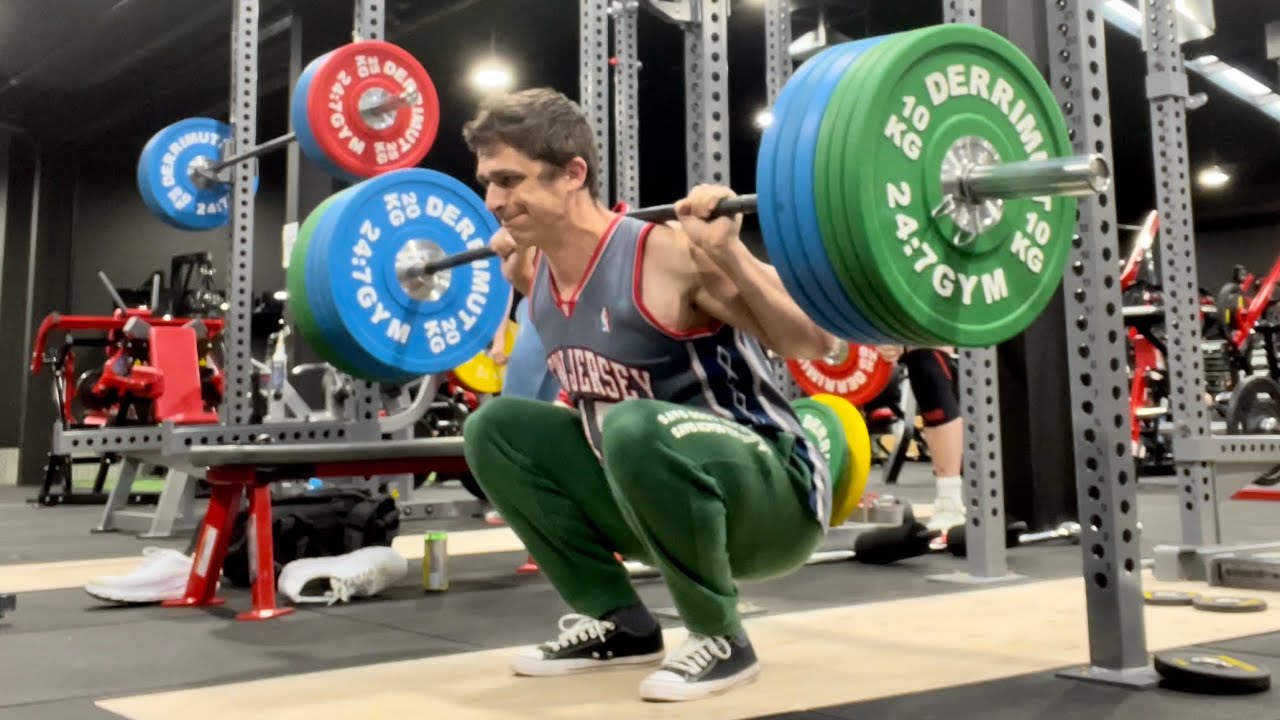 Squat everyday Day 706: Neurosurgeon that pours concrete slabs on the weekend