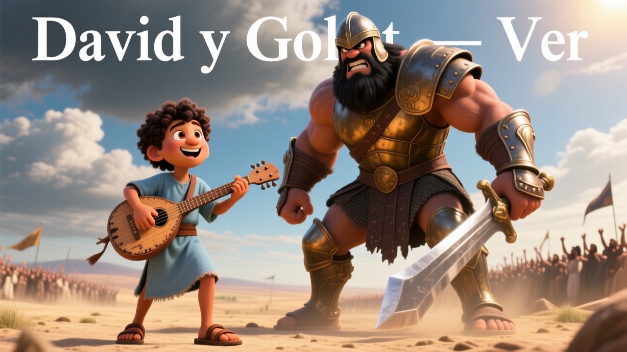 DAVID CONTRA EL GIGANTE