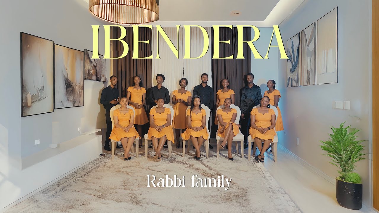 IBENDERA ~Rabbi Family Choir [ Official Video 2026]