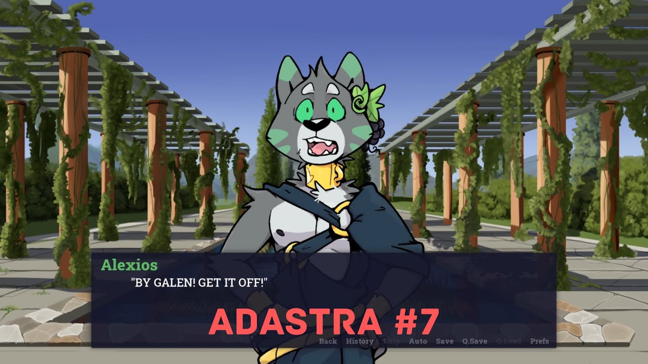 Giant Bugs Are No Fun- Adastra #7