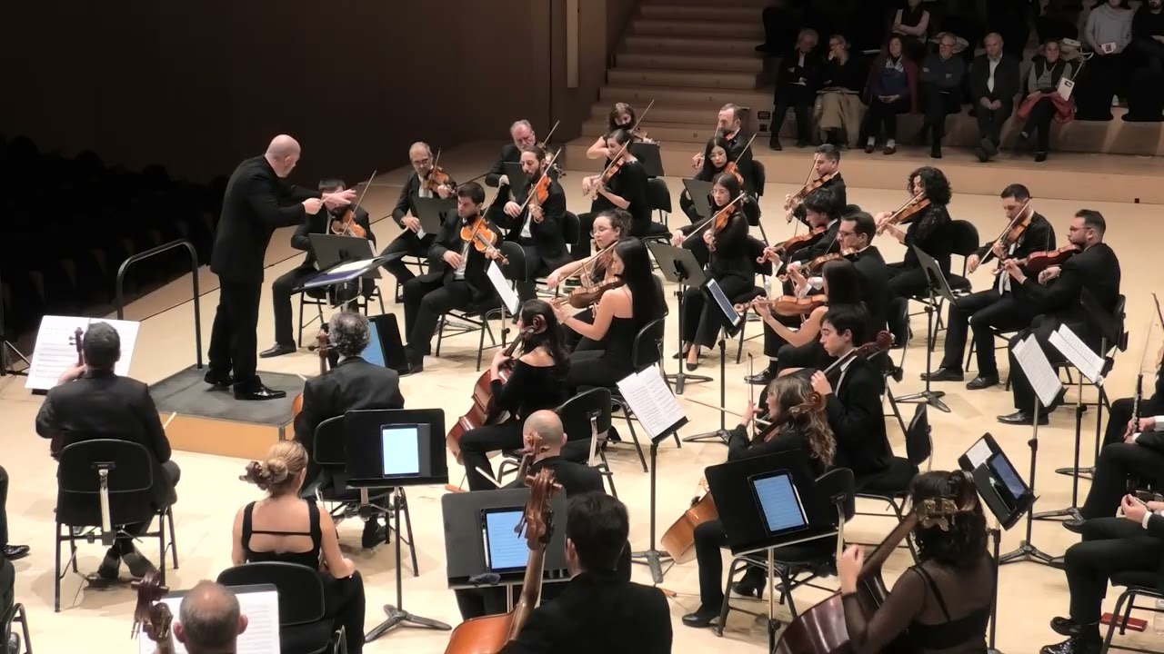 Orquestra Simfònica de Castelló. Simfonia n.4 op. 60 de Beethoven. Pablo Marqués Mestre, Director