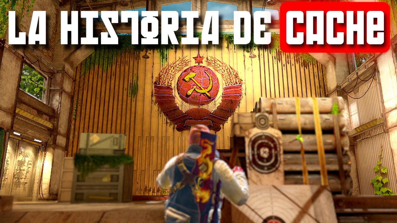 La HISTORIA de CACHE en Counter Strike