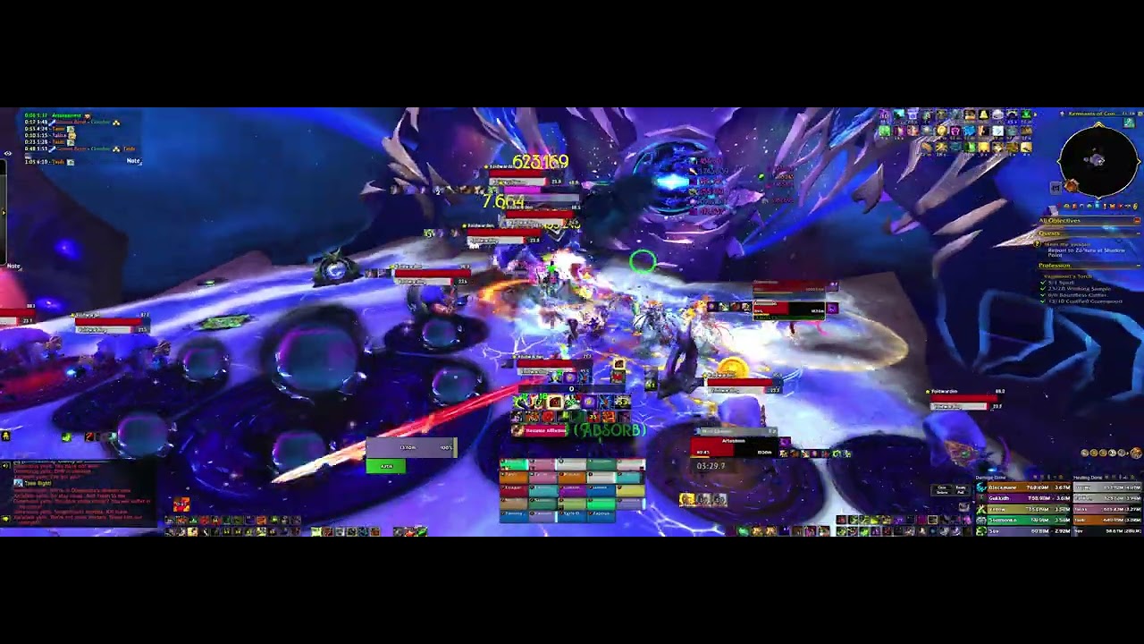 Dimensius Heroic Kill  Sovlock Affliction warlock meh