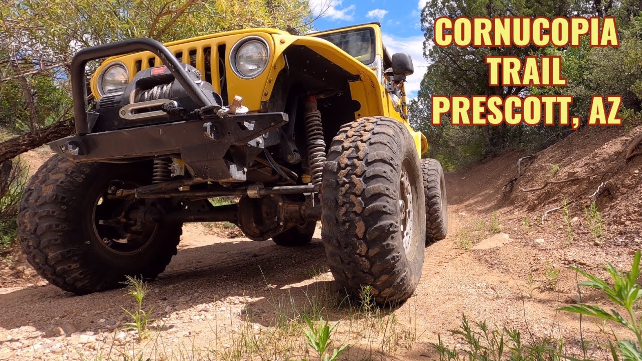 Cornucopia OHV Trail - Prescott, Arizona
