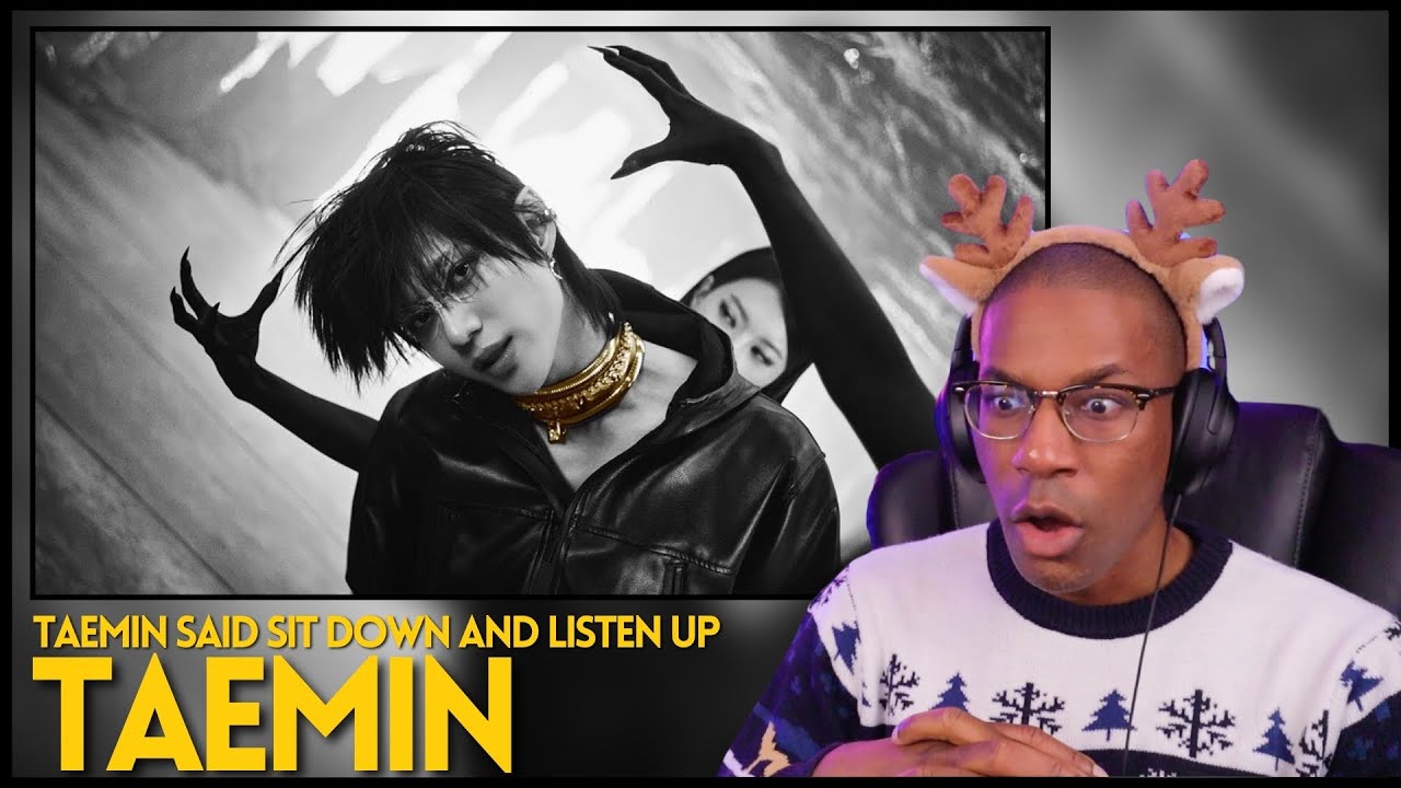TAEMIN | 'The Rizzness' Performance Video REACTION | Sit down and listen up!
