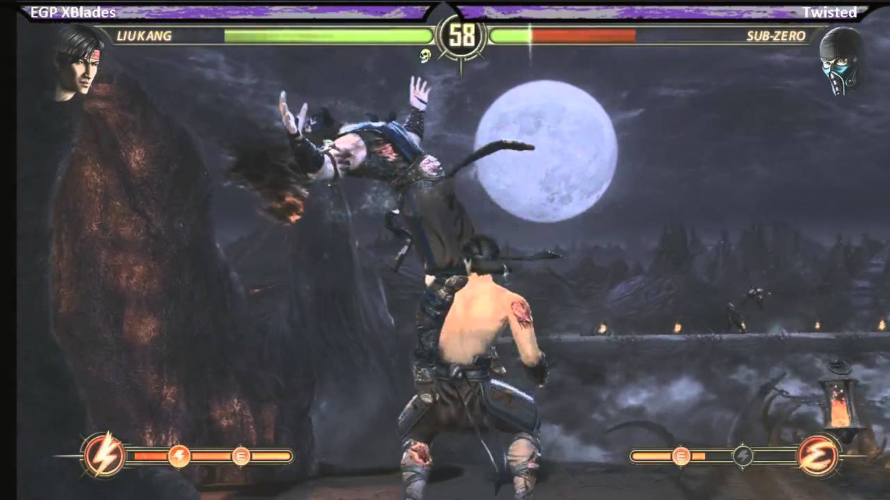 MK9 - SCR 2013 - EGP XBlades (Liu) vs Twisted (Sub) - Pool 2