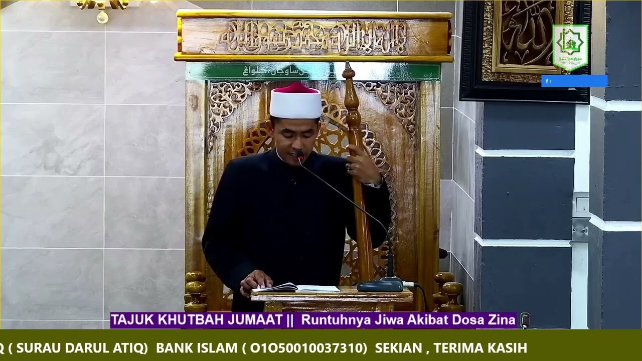 KHUTBAH JUMAAT 13/2/2026