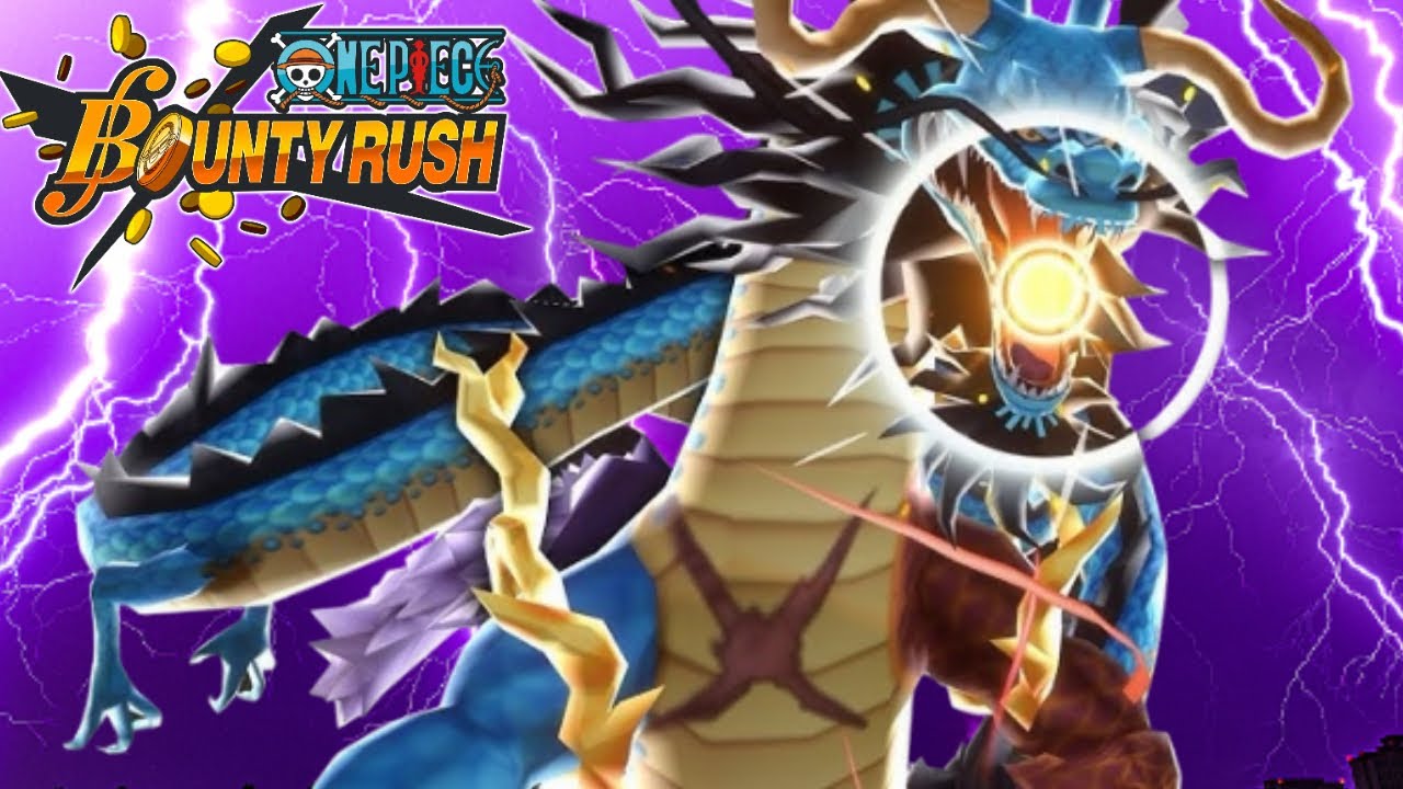 Kaido Funny Gameplay | One Piece Bounty Rush | OPBR