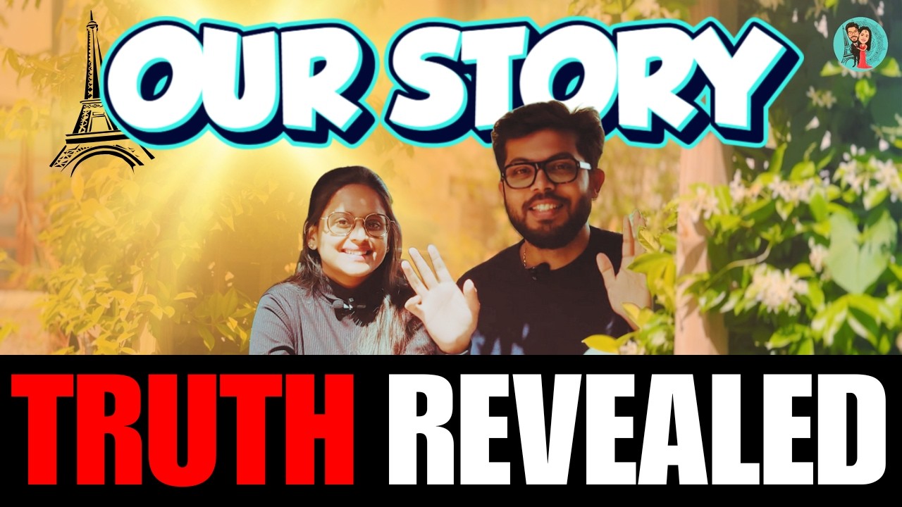 Our Emotional Love Story Revealed | From Pallipalayam to Paris 🇮🇳✈️🇫🇷 | 