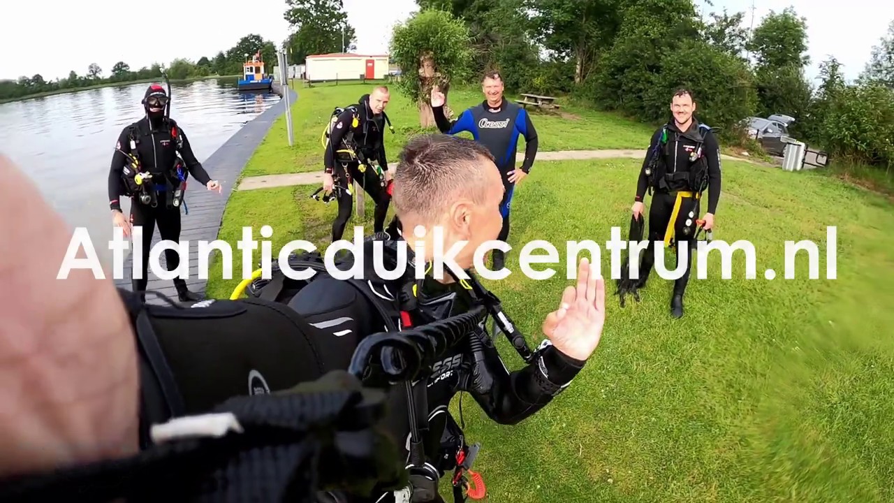 Leer duiken - PADI Advanced open water cursus.